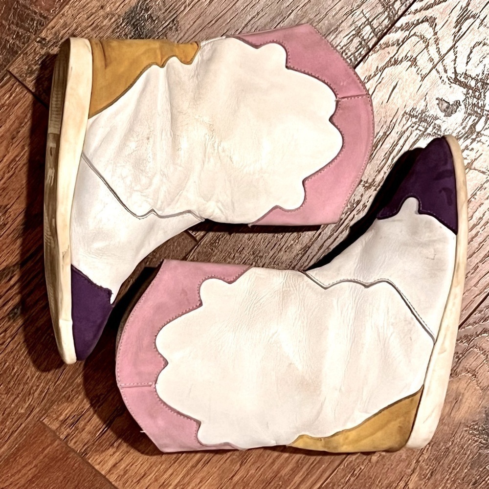 RACHEL toddler leather boots. Size 10.5. Made in Spain